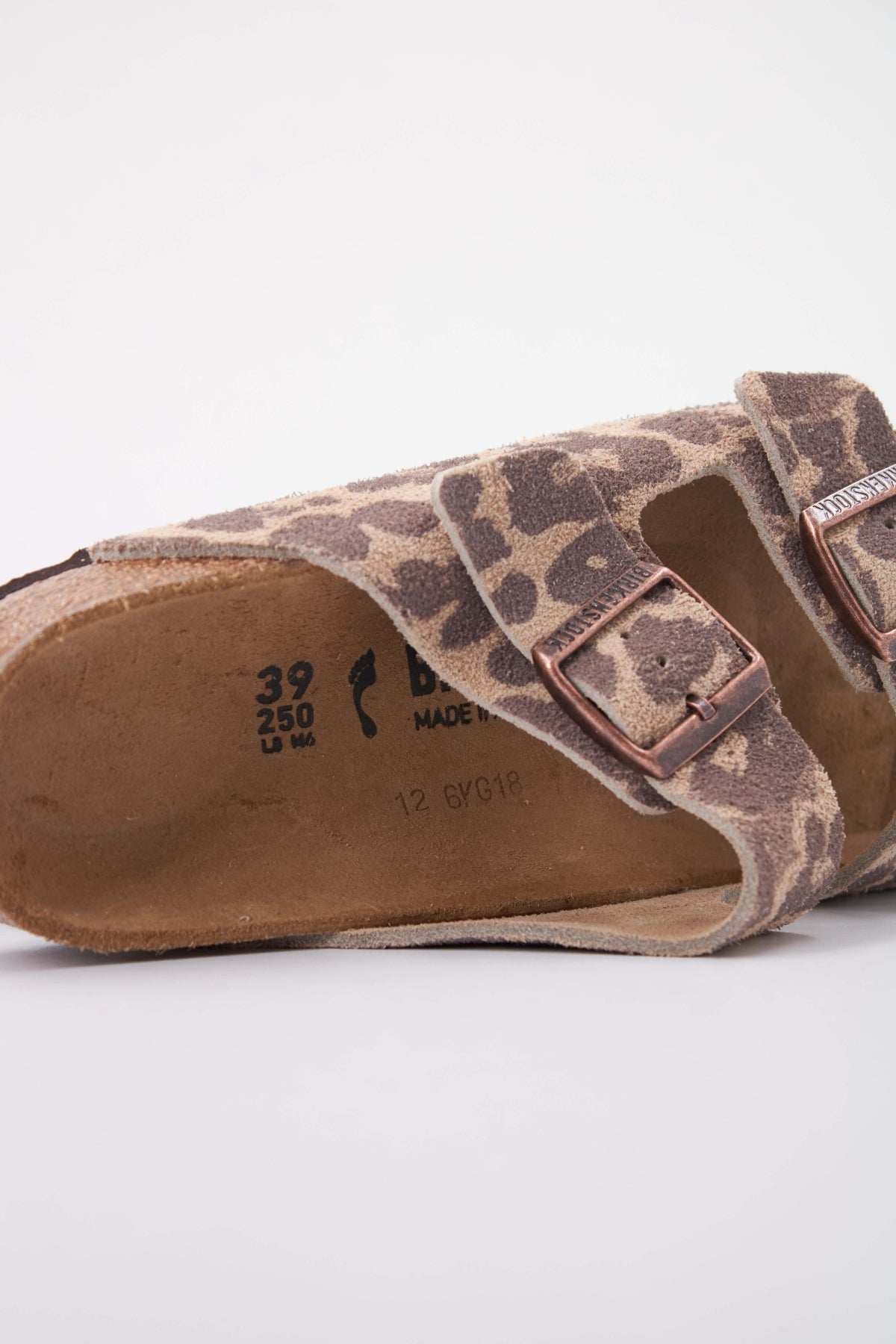 BIRKENSTOCK ARIZONA SUEDE LEATHER en color ANIMAL PRINT (5)