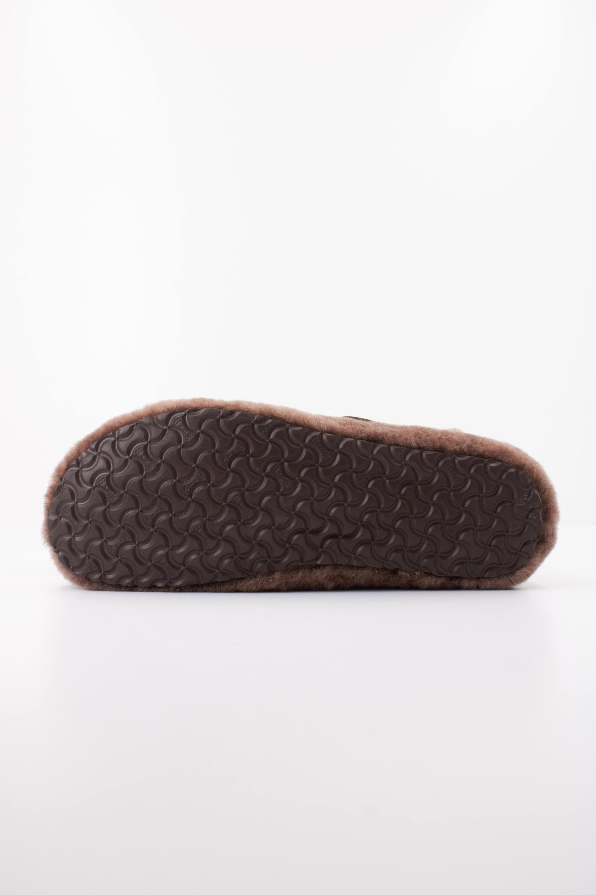 BIRKENSTOCK Bailarinas Santa Clarita Borrego marrón en color MARRON (5)