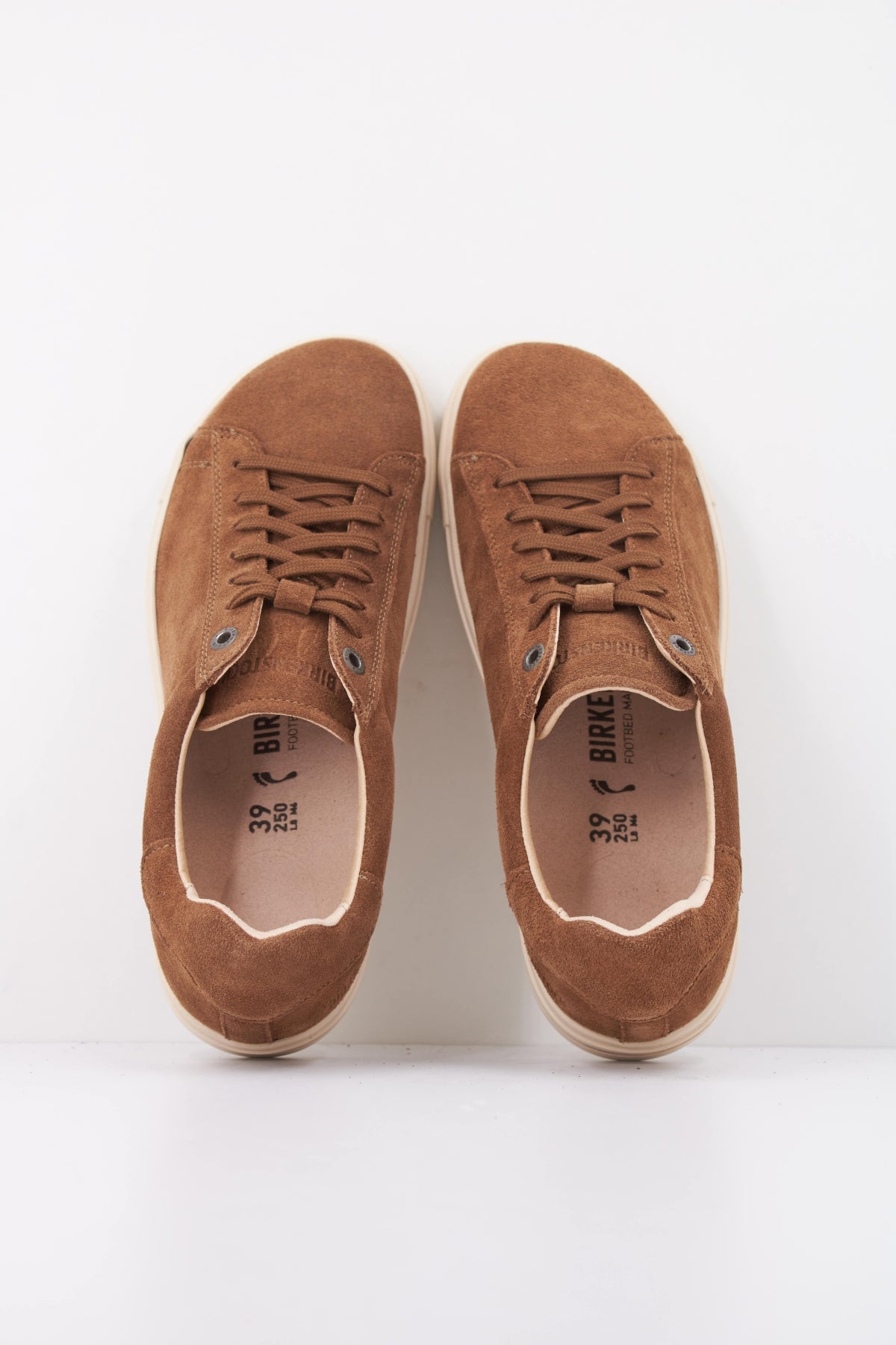 BIRKENSTOCK BI BEND LOW SUEDE LEATHER en color MARRON (3)