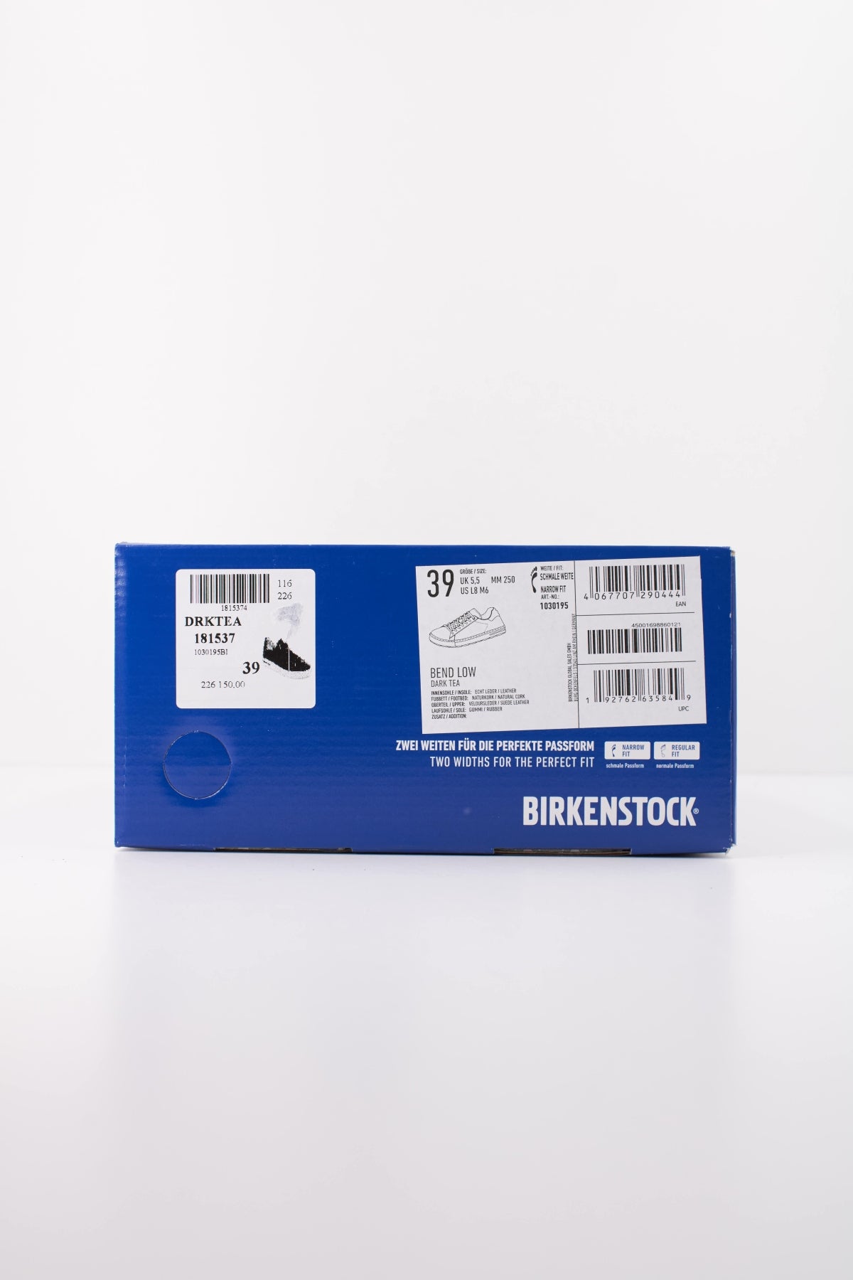 BIRKENSTOCK BI BEND LOW SUEDE LEATHER en color MARRON (6)