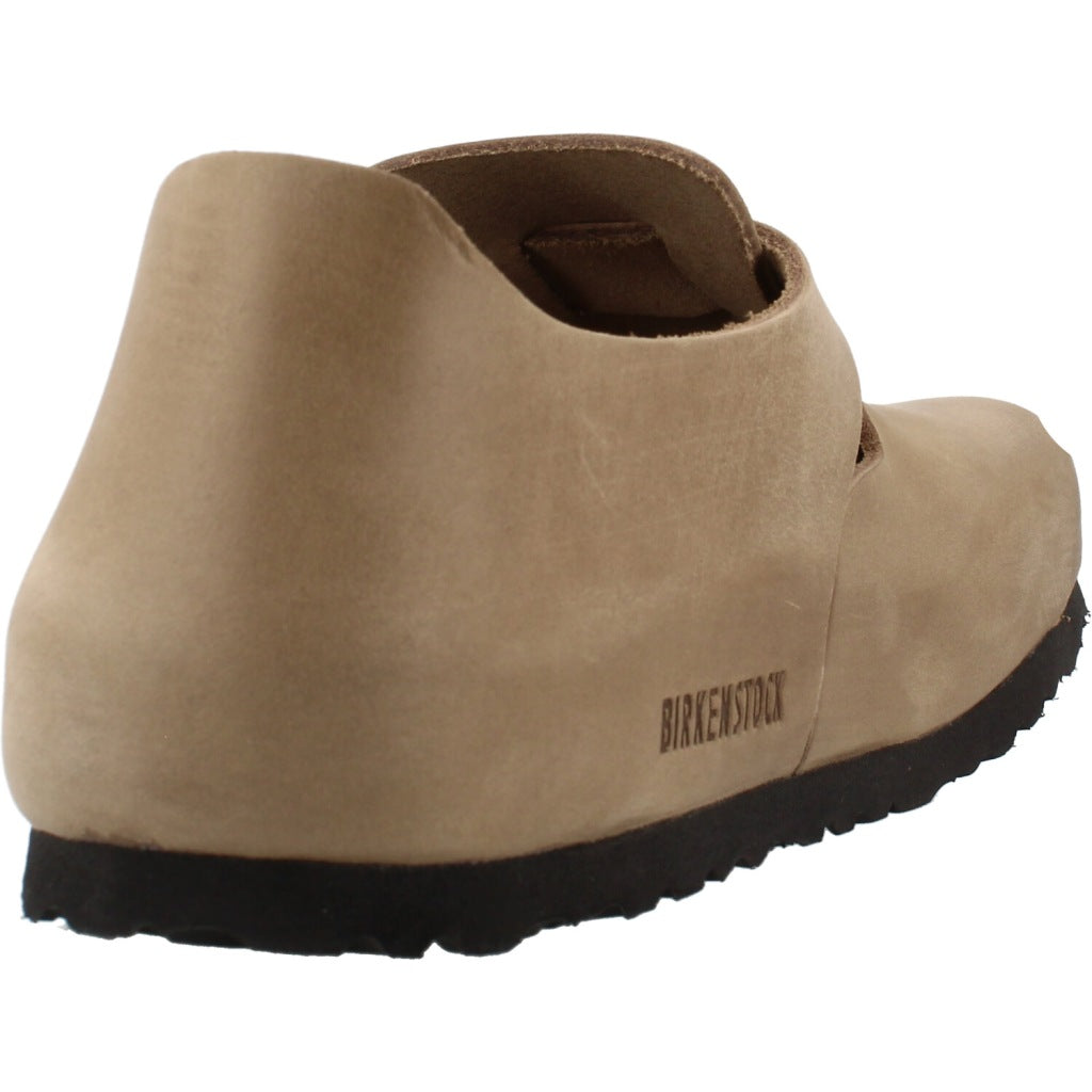 BIRKENSTOCK BI LONDON OILED LEATHER en color MARRON CLARO (3)