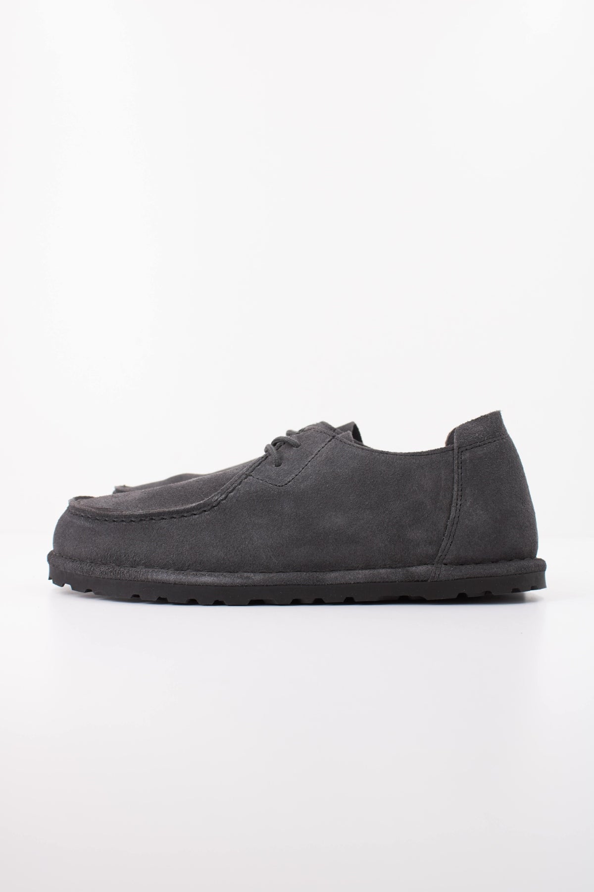 BIRKENSTOCK UTTI LACE SUEDE LEATHER en color GRIS (1)