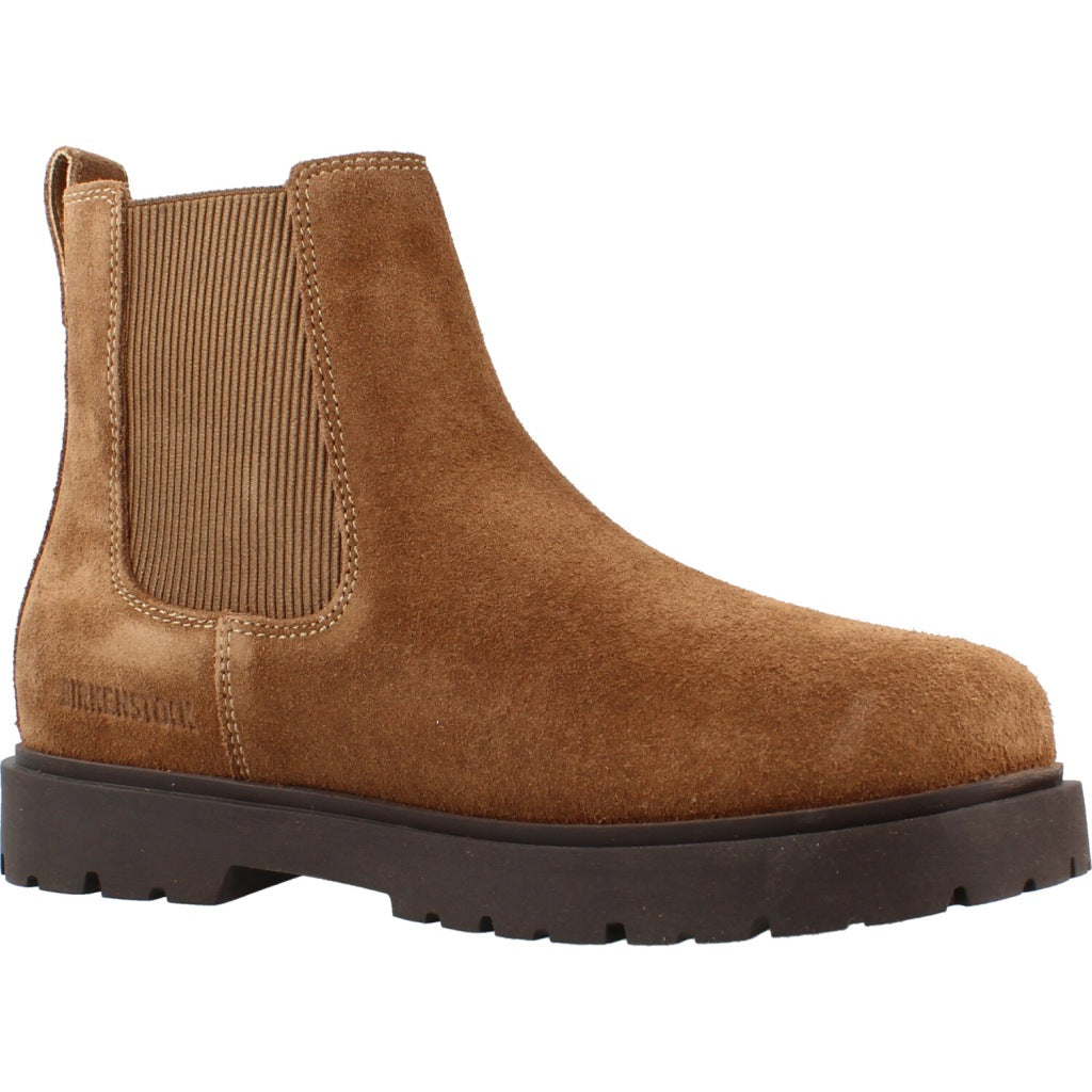 BIRKENSTOCK BI HIGHWOOD SUEDE LEATHER en color MARRON (5)