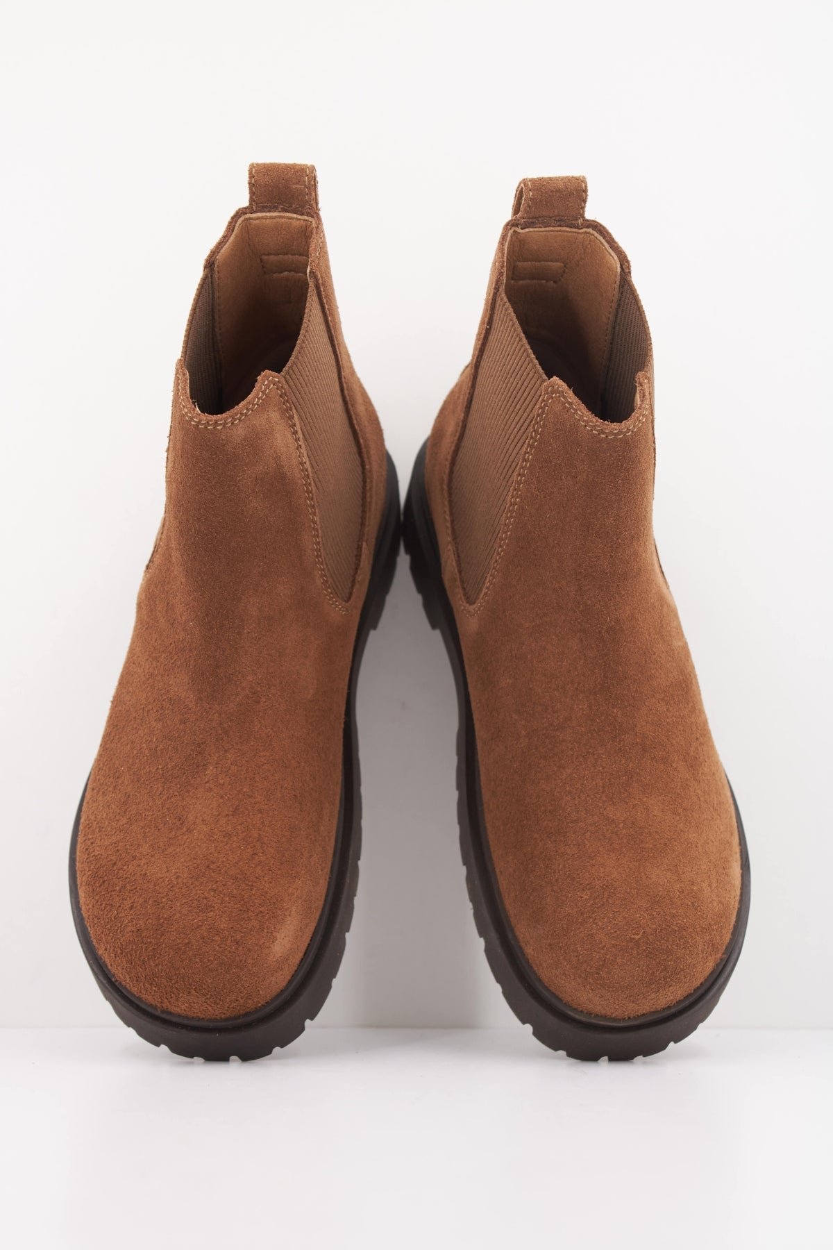 BIRKENSTOCK BI HIGHWOOD SUEDE LEATHER en color MARRON (3)