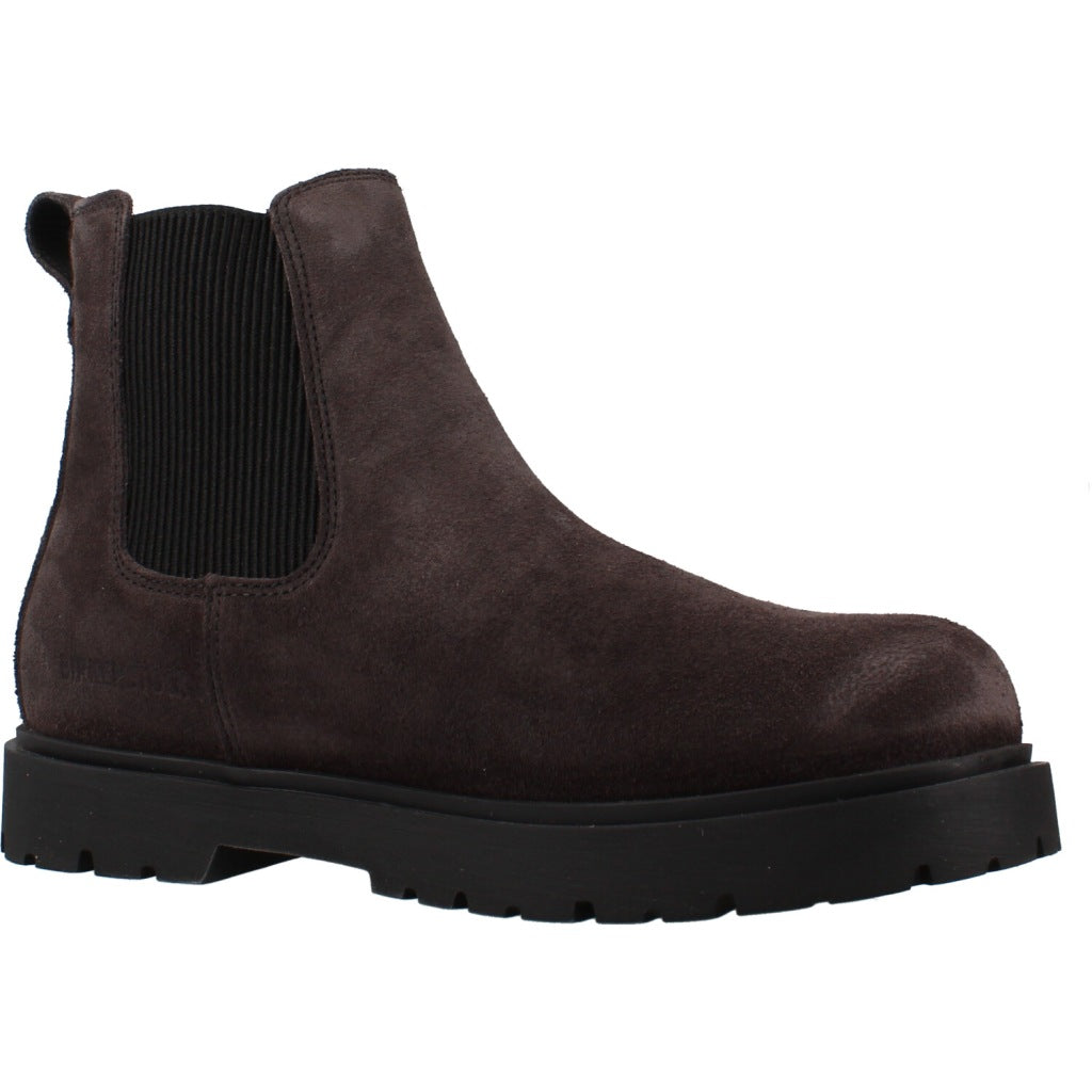 BIRKENSTOCK BI HIGHWOOD SUEDE LEATHER en color GRIS (5)