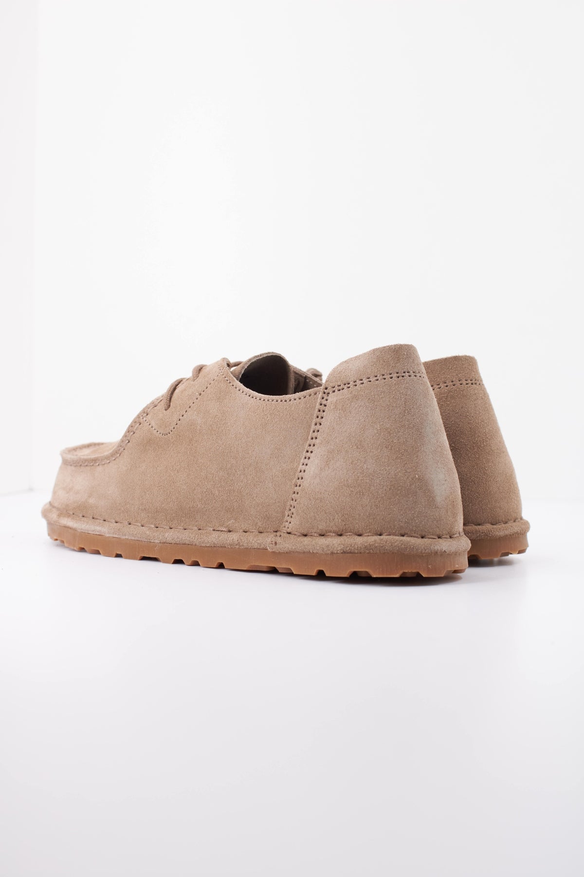 BIRKENSTOCK UTTI LACE SUEDE LEATHER en color BEIS (4)