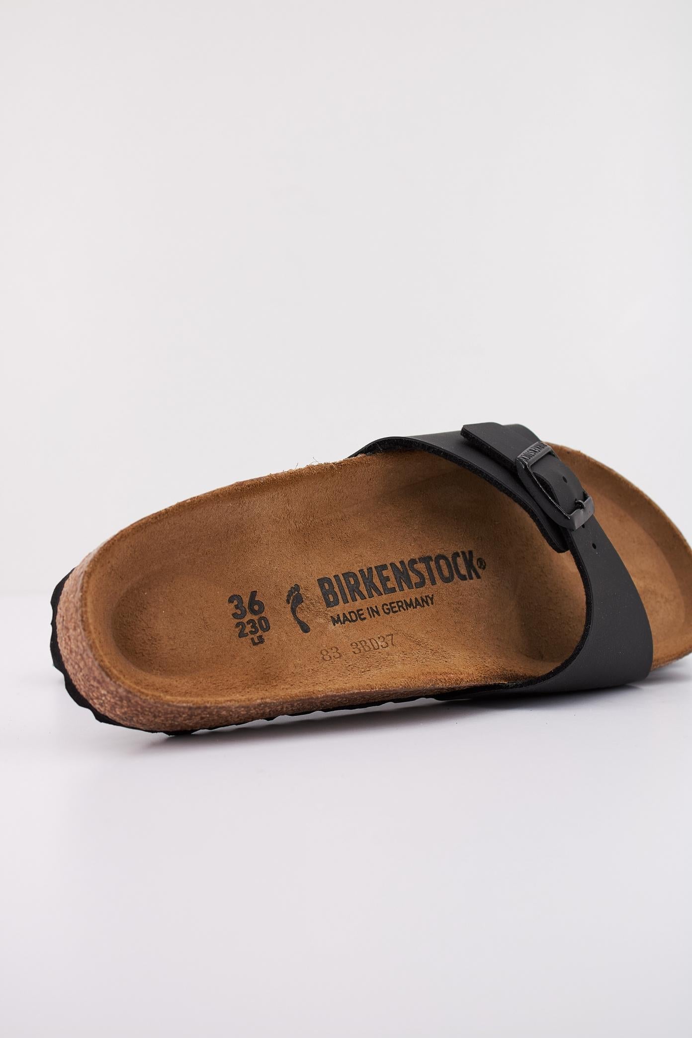 BIRKENSTOCK MADRID BS en color NEGRO (5)