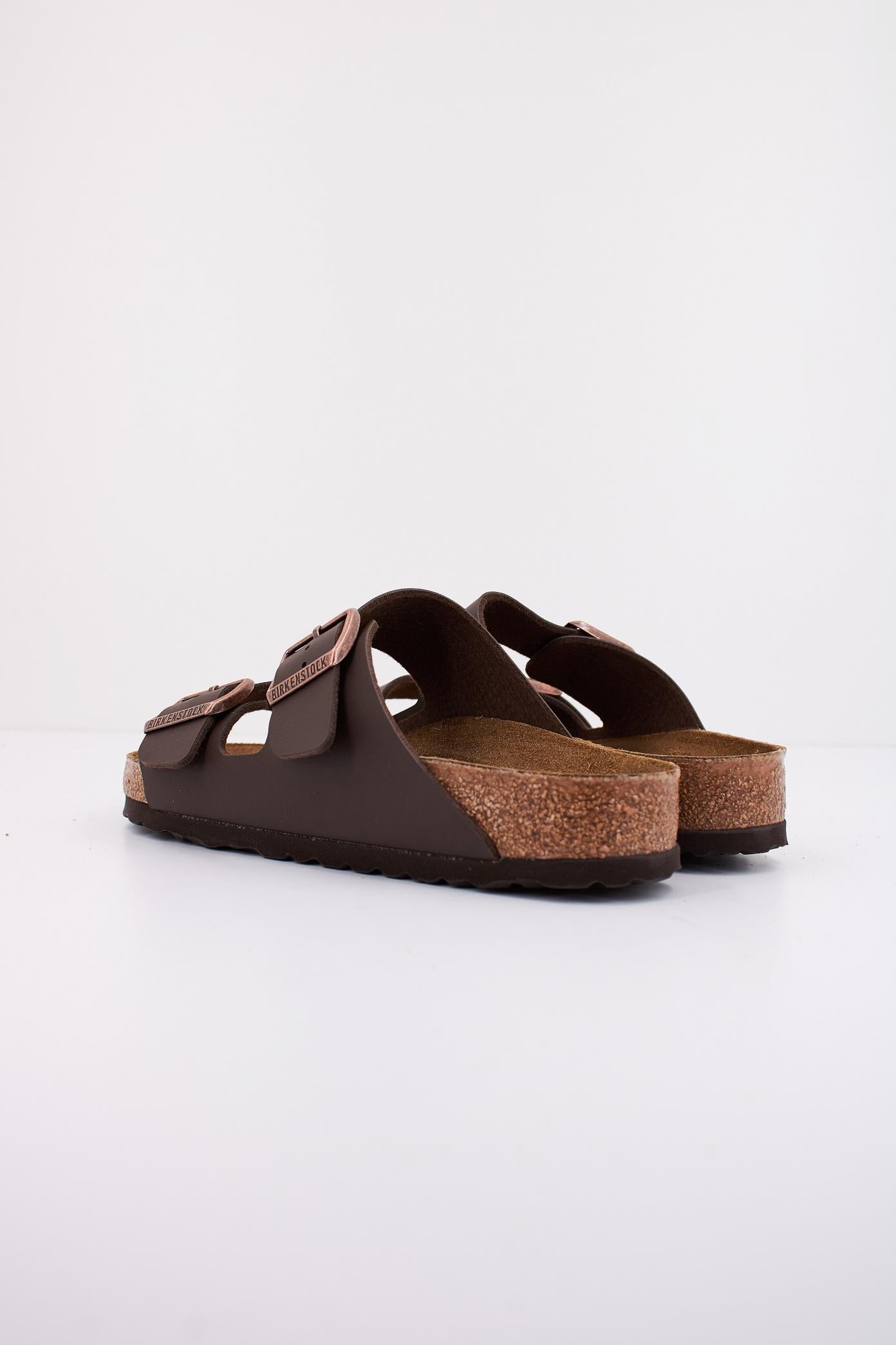 BIRKENSTOCK ARIZONA BF DARK BROWN en color MARRON (3)