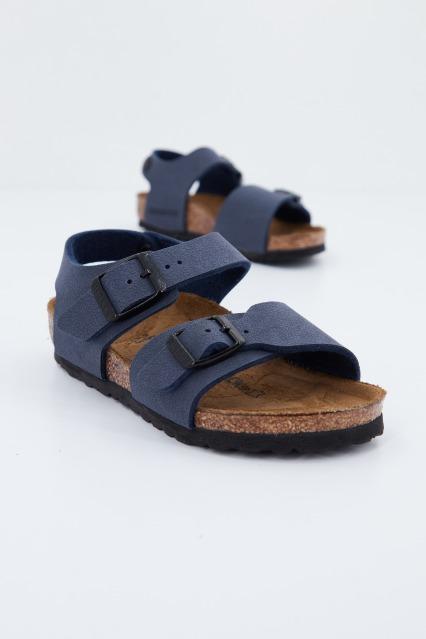 BIRKENSTOCK NEW YORK BF en color AZUL (1)