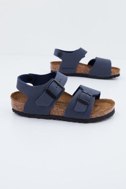 BIRKENSTOCK NEW YORK BF en color AZUL (2)