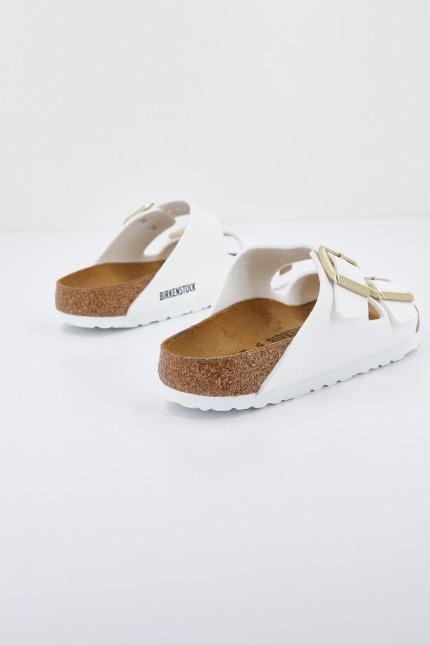 BIRKENSTOCK ARIZONA BF PATENT en color BLANCO (2)
