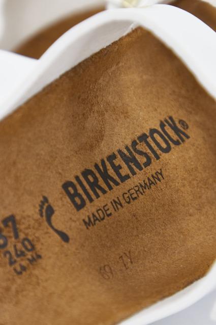 BIRKENSTOCK ARIZONA BF PATENT en color BLANCO (4)