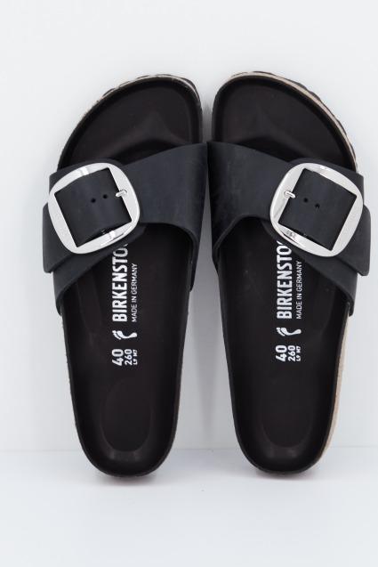 BIRKENSTOCK MADRID BIG BUCKLE FL en color NEGRO (1)