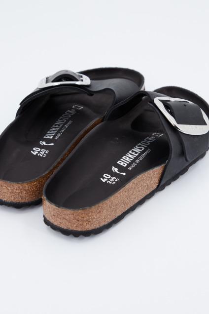 BIRKENSTOCK MADRID BIG BUCKLE FL en color NEGRO (3)