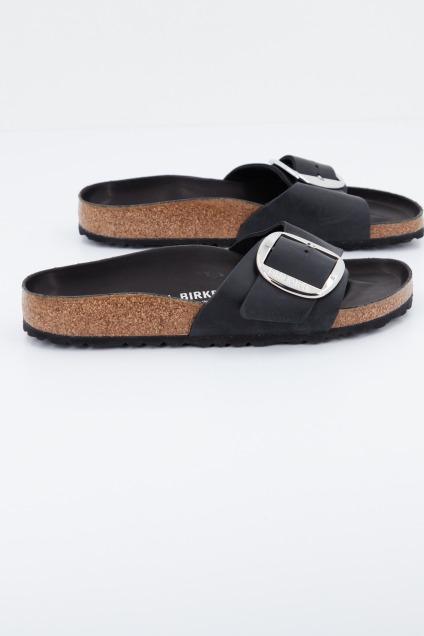 BIRKENSTOCK MADRID BIG BUCKLE FL en color NEGRO (4)