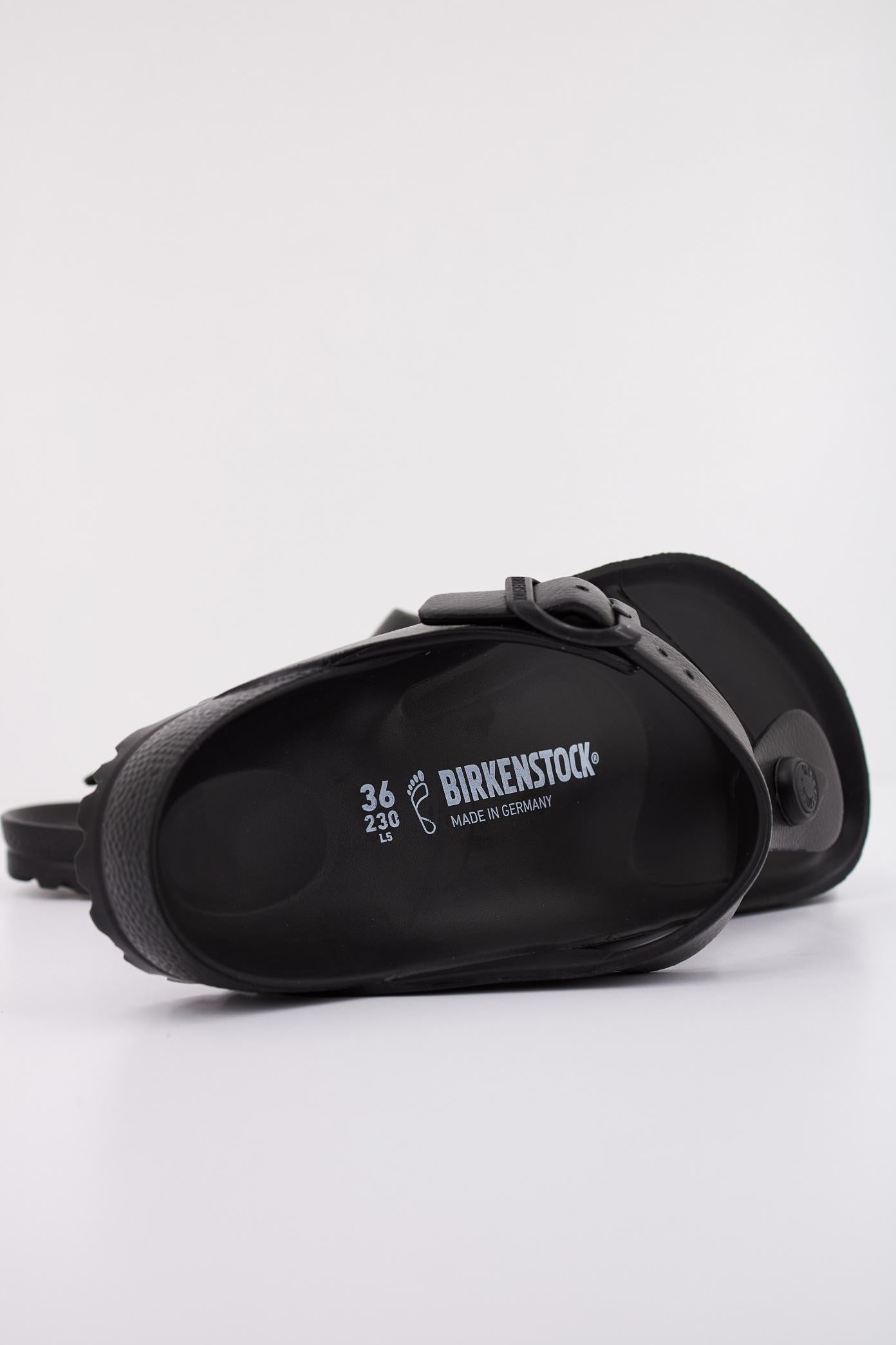 BIRKENSTOCK GIZEH EVA en color NEGRO (5)