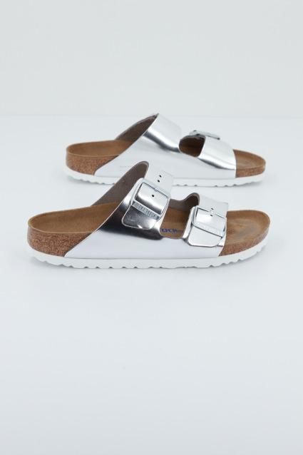 BIRKENSTOCK ARIZONA NL SFB en color PLATA (2)