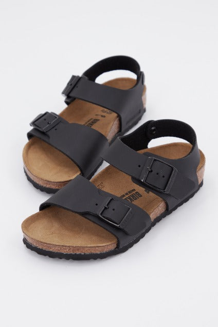 BIRKENSTOCK NEW YORK KIDS BF en color NEGRO (1)