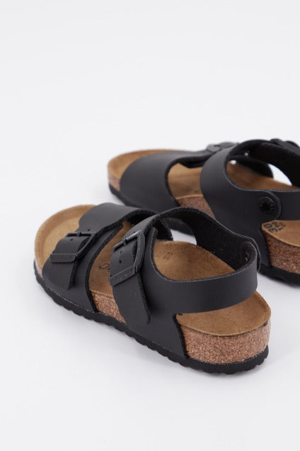 BIRKENSTOCK NEW YORK KIDS BF en color NEGRO (3)