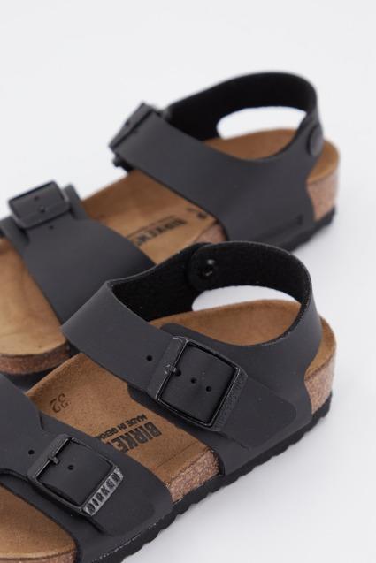 BIRKENSTOCK NEW YORK KIDS BF en color NEGRO (4)