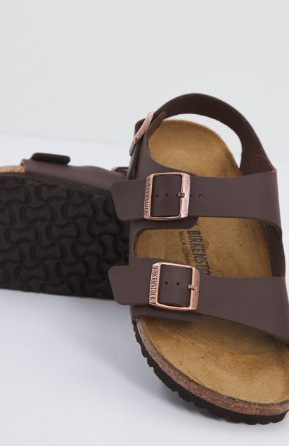 BIRKENSTOCK MILANO BF en color MARRON (3)