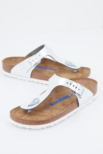 BIRKENSTOCK Gizeh NL en color PLATA (1)