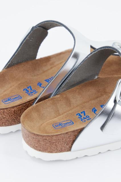 BIRKENSTOCK Gizeh NL en color PLATA (3)