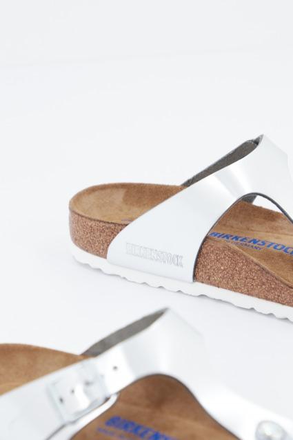 BIRKENSTOCK Gizeh NL en color PLATA (4)