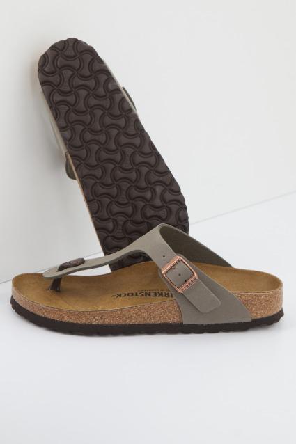 BIRKENSTOCK GIZEH BF en color MARRON (4)