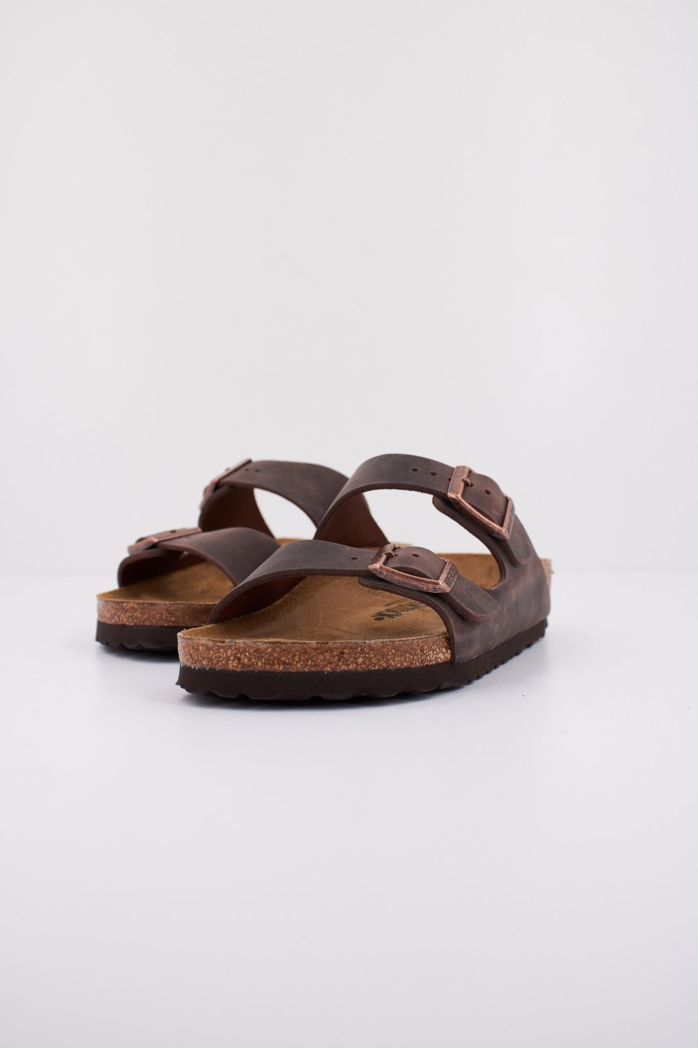 BIRKENSTOCK Arizona NU Oiled en color MARRON (2)