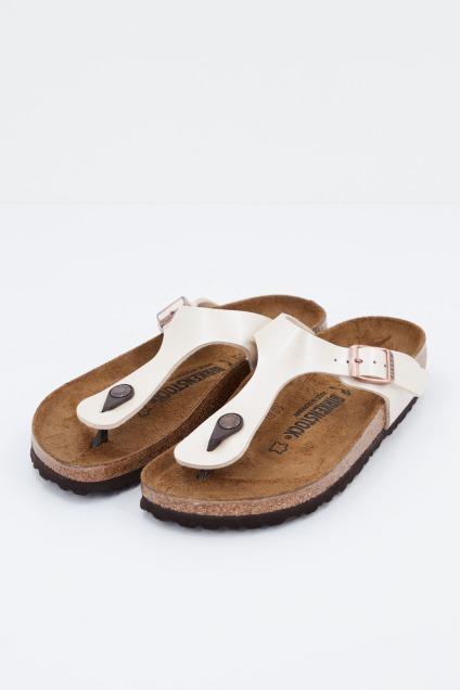 BIRKENSTOCK Gizeh BF en color PLATA (1)