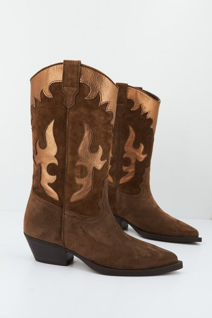 ALPE WESTERN en color MARRON (1)
