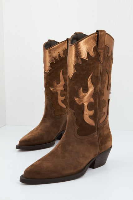 ALPE WESTERN en color MARRON (2)