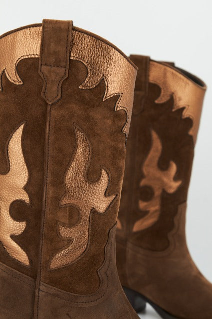 ALPE WESTERN en color MARRON (4)