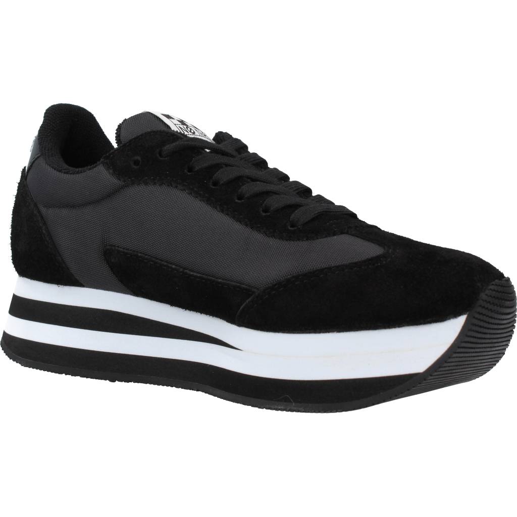 NO NAME FLEX JOGGER en color NEGRO (5)