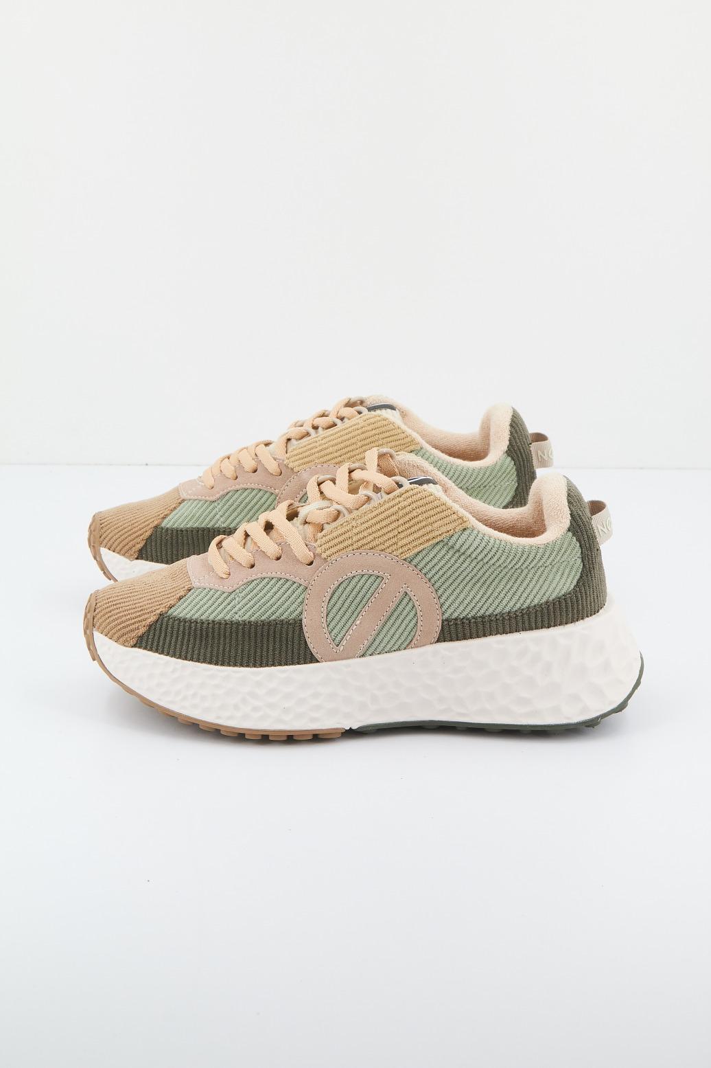 NO NAME CARTER RUNNER DADDY en color VERDE (2)