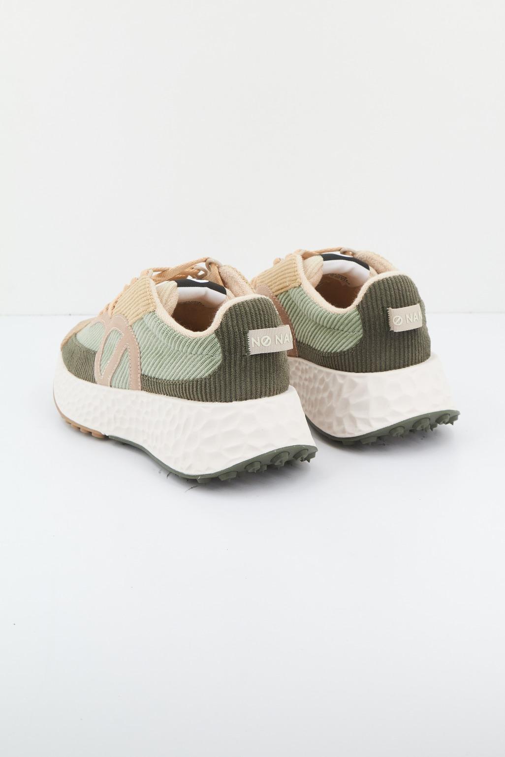 NO NAME CARTER RUNNER DADDY en color VERDE (3)