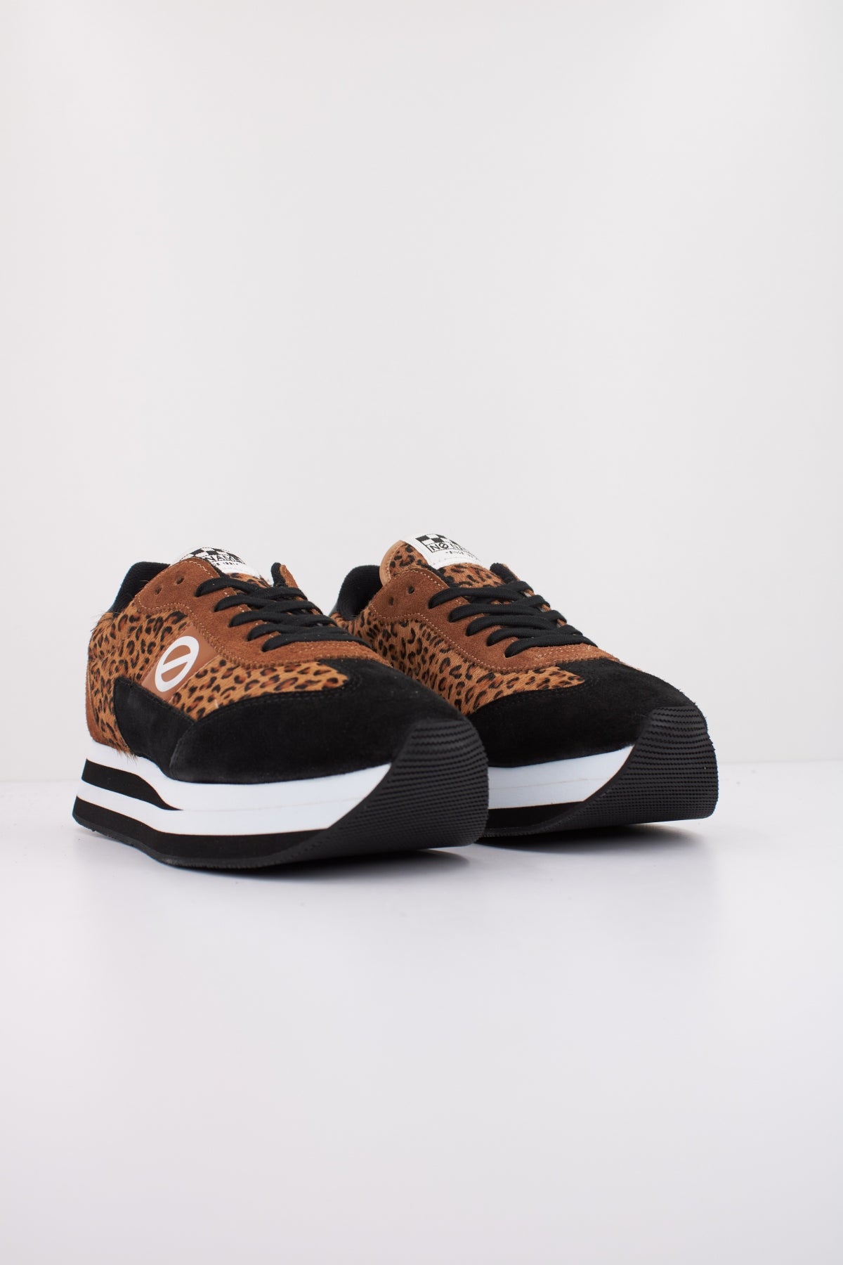 NO NAME FLEX M JOGGER en color MARRON (2)