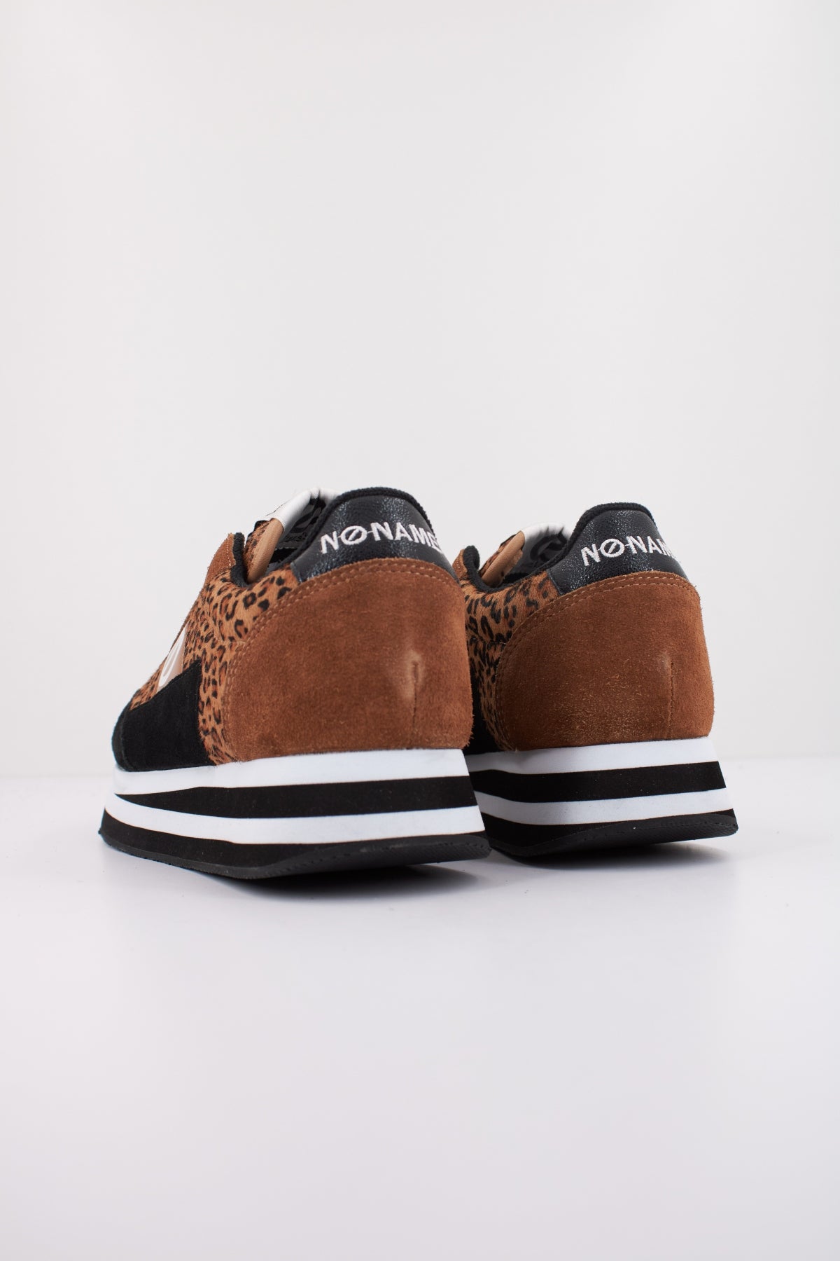 NO NAME FLEX M JOGGER en color MARRON (4)