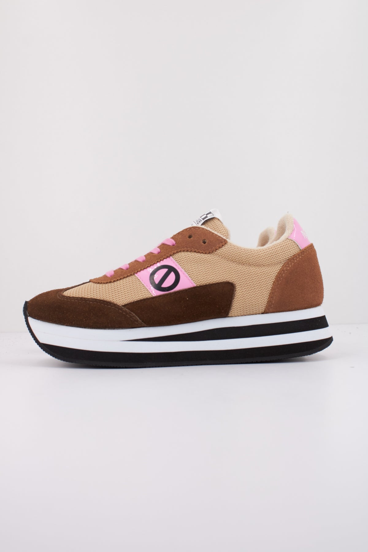 NO NAME FLEX M JOGGER en color MARRON (1)