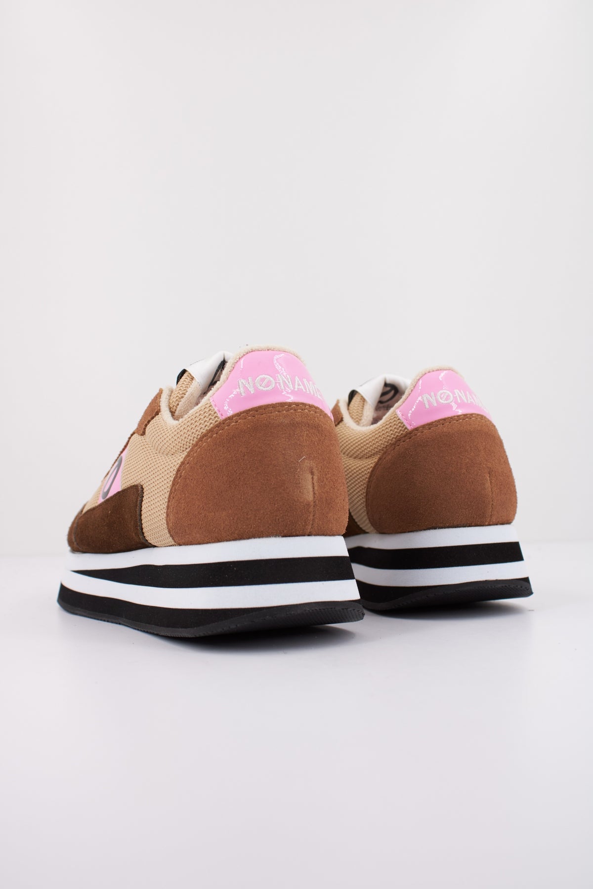 NO NAME FLEX M JOGGER en color MARRON (4)