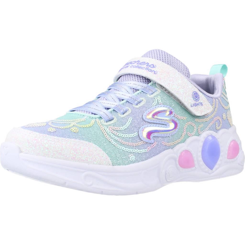 SKECHERS PRINCESS WISHES en color GRIS (1)