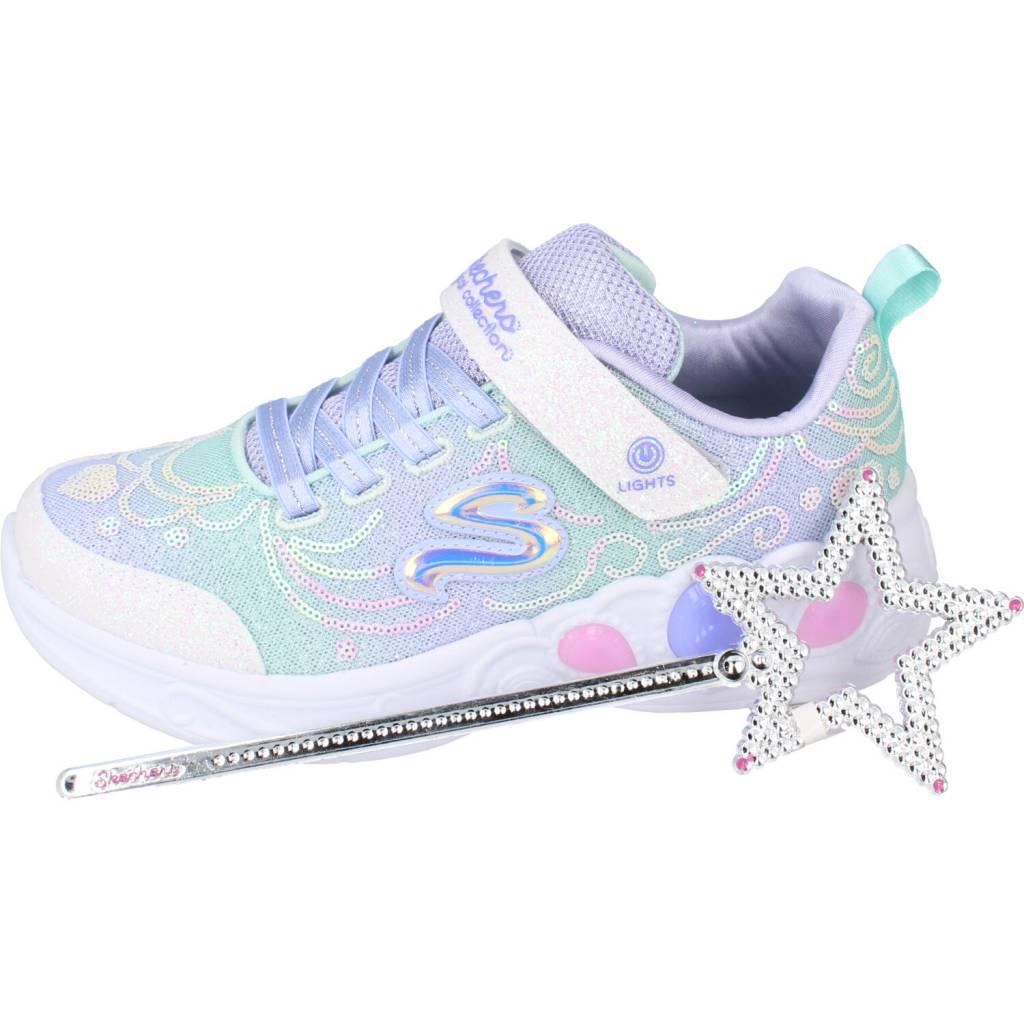 SKECHERS PRINCESS WISHES en color GRIS (7)