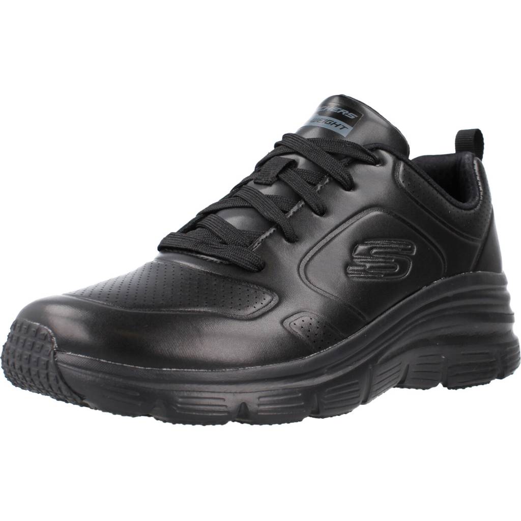 SKECHERS S en color NEGRO (1)