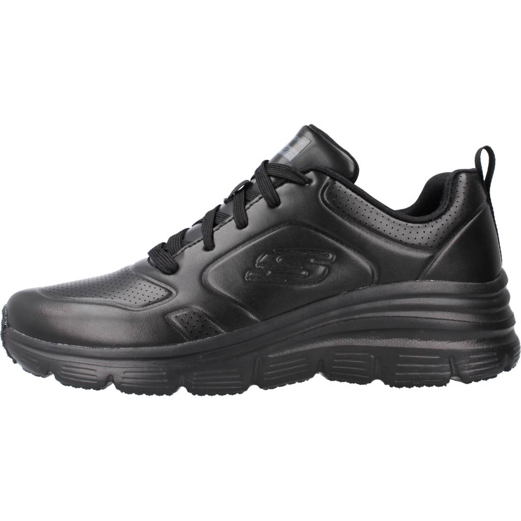 SKECHERS S en color NEGRO (2)