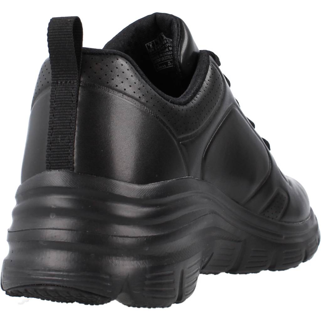 SKECHERS S en color NEGRO (3)