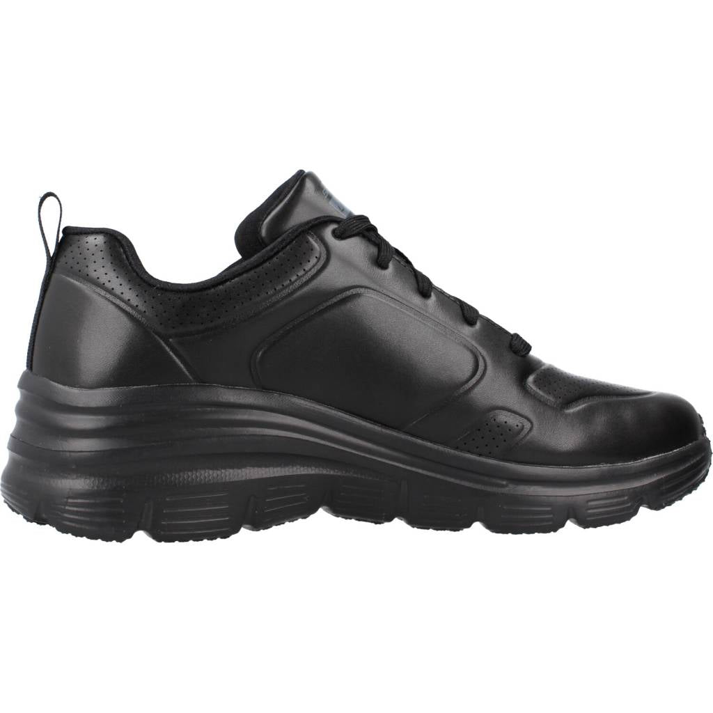 SKECHERS S en color NEGRO (4)