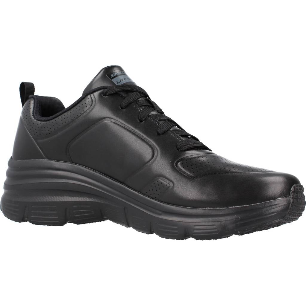 SKECHERS S en color NEGRO (5)