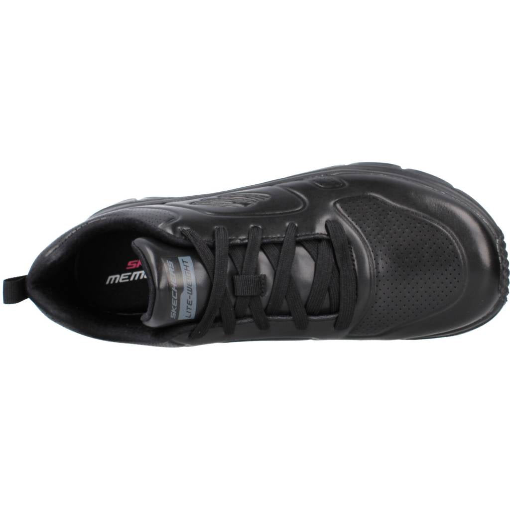 SKECHERS S en color NEGRO (7)