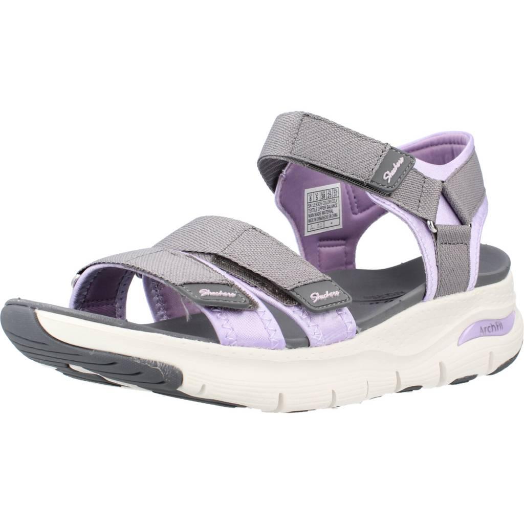 SKECHERS S en color GRIS (1)